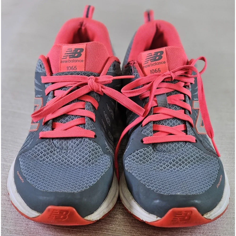 New Balance 1065 Fantom Fit Women's Athletic RevLite Shoes WW1065GR Size 9.5